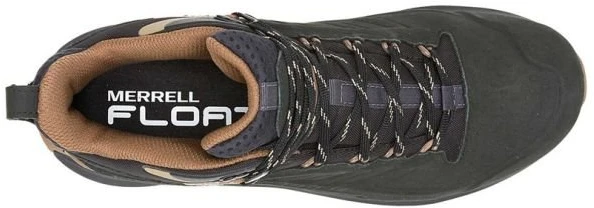 Merrell Moab Speed 2 LTR Mid WP žygio batai – juodi, dydis: 46,5
