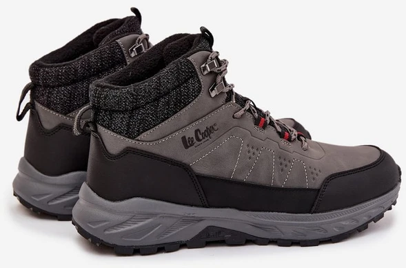 Žygio batai pilki su pašiltinimu Lee Cooper