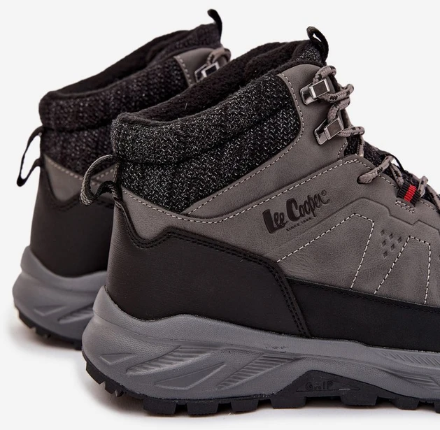Žygio batai pilki su pašiltinimu Lee Cooper