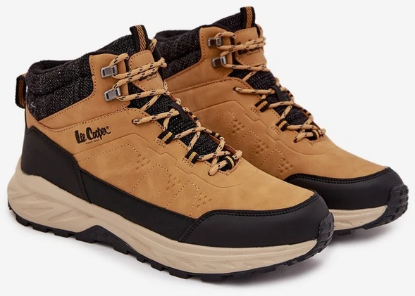 Žygio batai su pašiltinimu kupranugario spalvos Lee Cooper