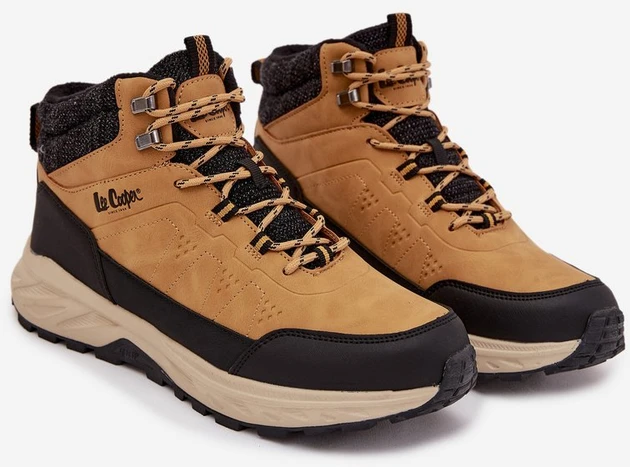 Žygio batai su pašiltinimu kupranugario spalvos Lee Cooper