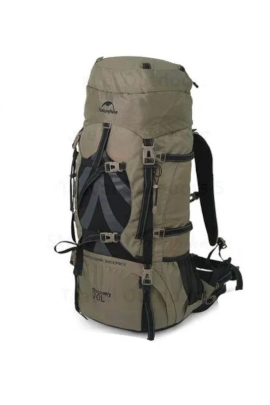 Žygio kuprinė 70 l nh70b070-b-rudas NATUREHIKE