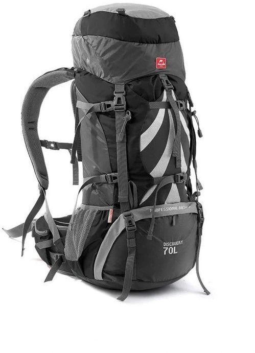 Žygio kuprinė 70l nh70b070-b-juodas NATUREHIKE