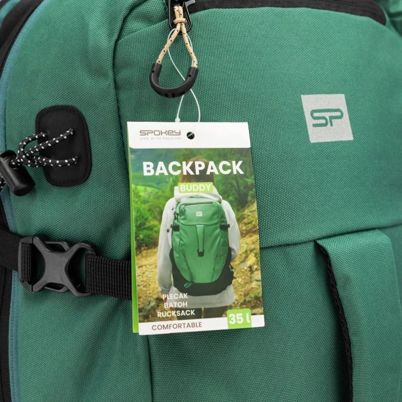 Spokey BUDDY 35 Kuprinė 35L GN