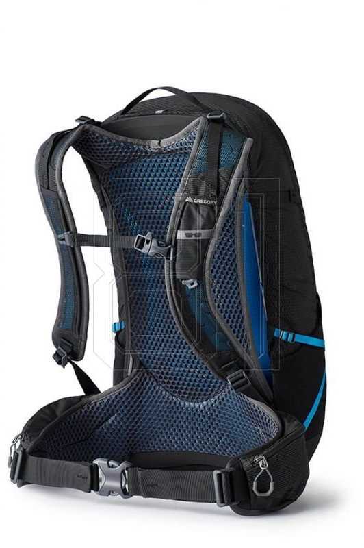 Trekking backpack - Gregory Citro 30 Ozone Juodas