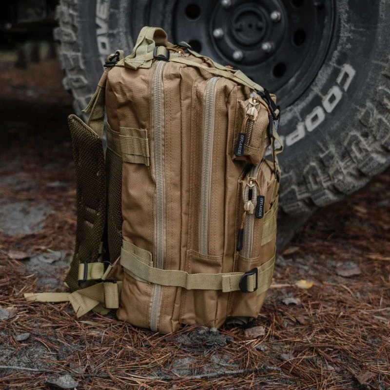 Žygio kuprinė „Offlander Survival“, 25 l, OFF_CACC_32KH