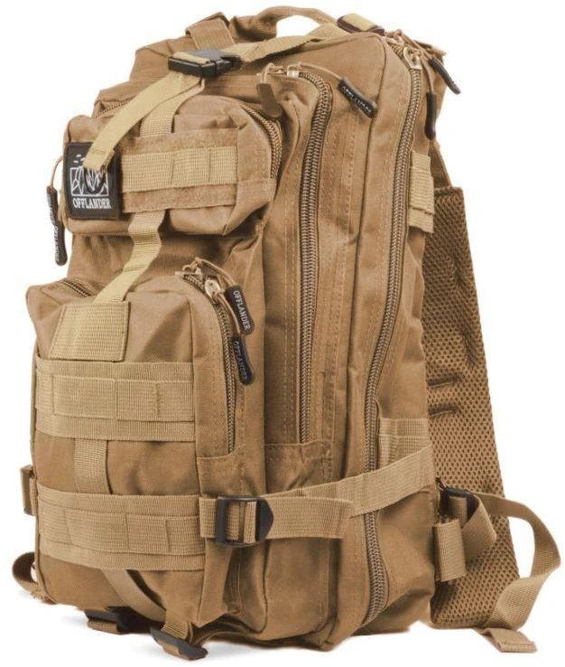 Žygio kuprinė „Offlander Survival“, 25 l, OFF_CACC_32KH