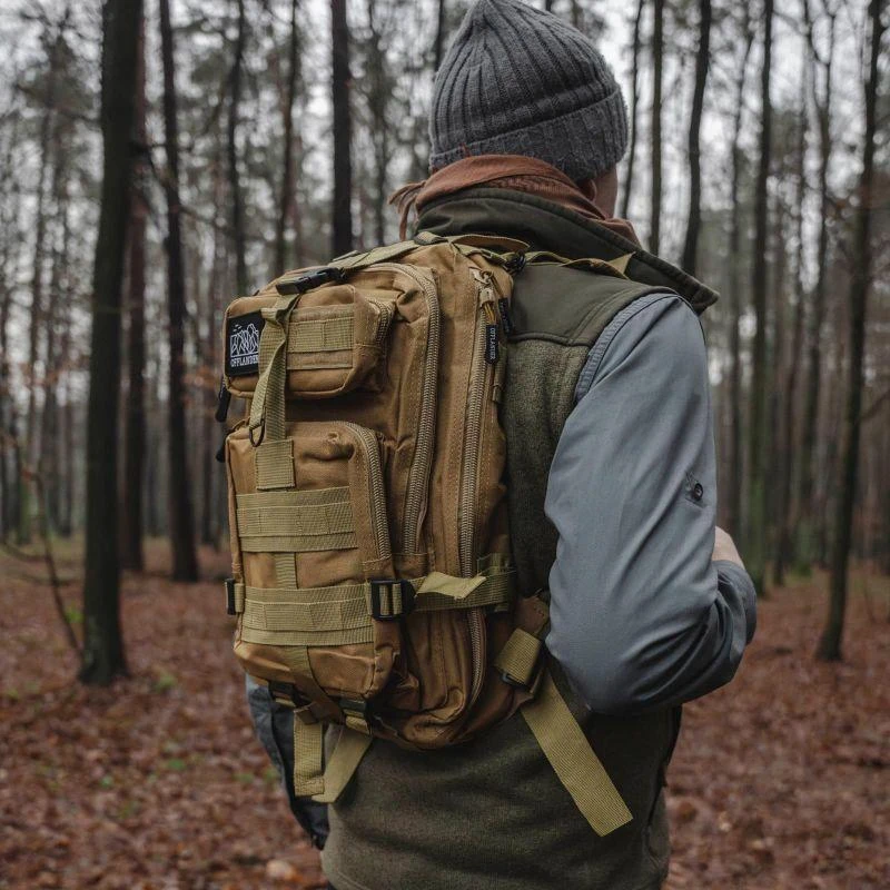 Žygio kuprinė „Offlander Survival“, 25 l, OFF_CACC_32KH