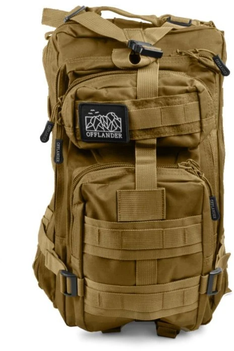 Žygio kuprinė „Offlander Survival“, 25 l, OFF_CACC_32KH