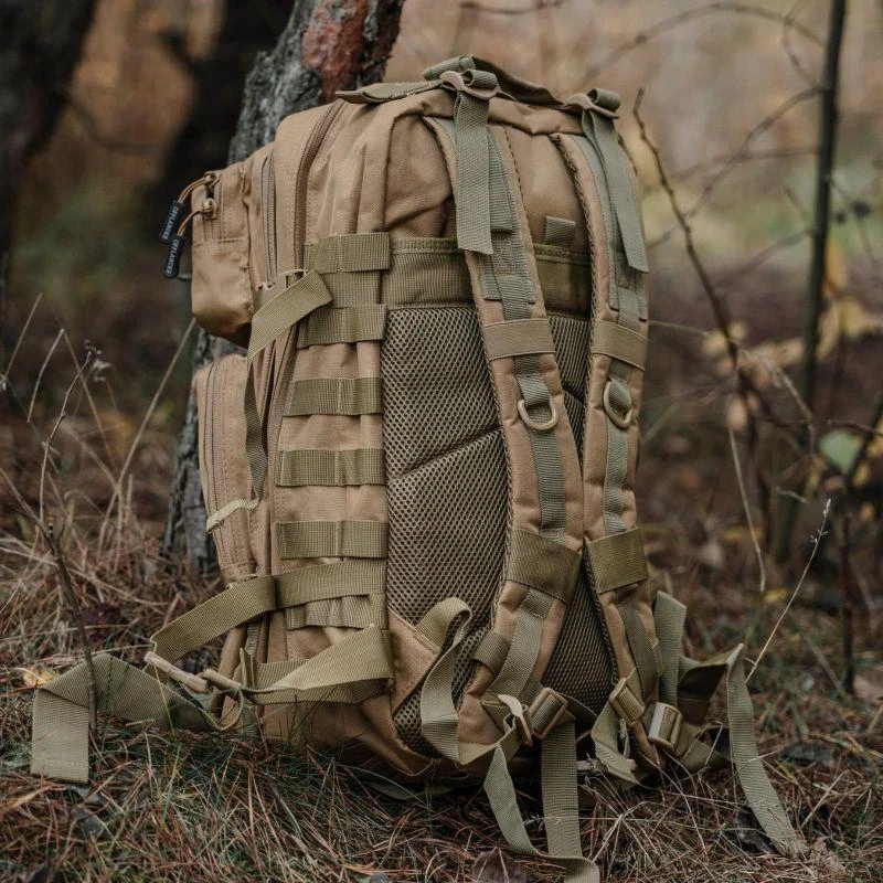 Žygio kuprinė „Offlander Survival“, 43 l, OFF_CACC_07KH