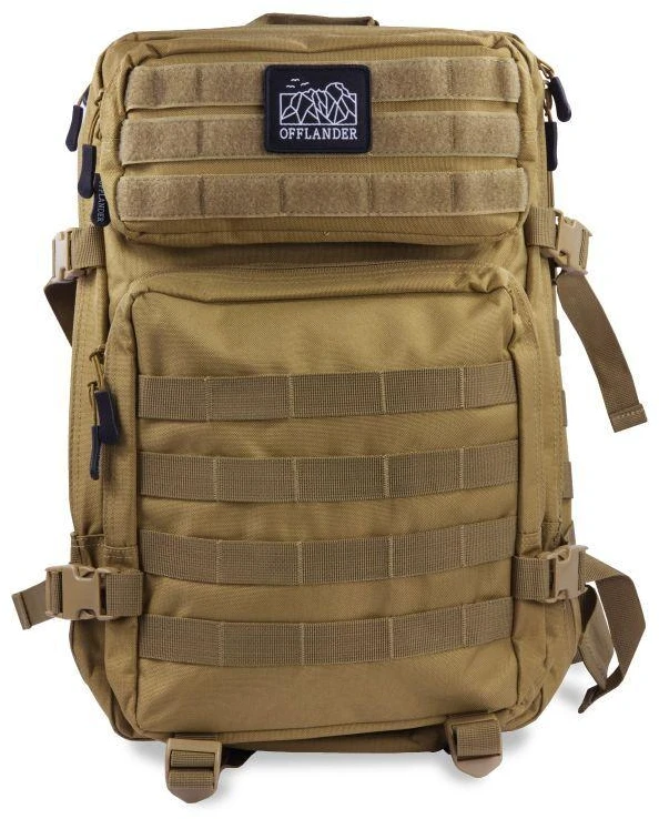 Žygio kuprinė „Offlander Survival“, 43 l, OFF_CACC_07KH