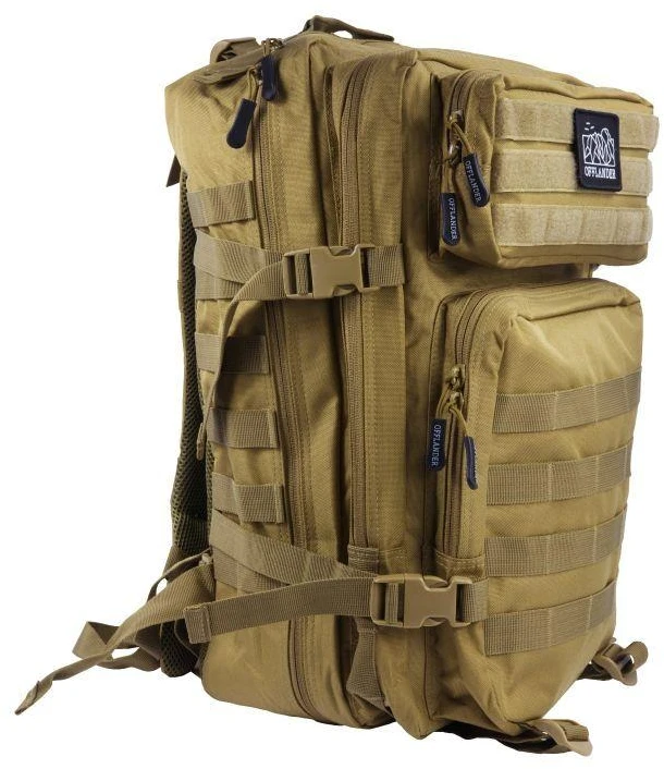 Žygio kuprinė „Offlander Survival“, 43 l, OFF_CACC_07KH