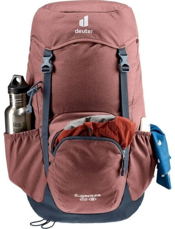 DEUTER ZUGSPITZE 22 SL Moteriška kuprinė Caspia/ Rašalas