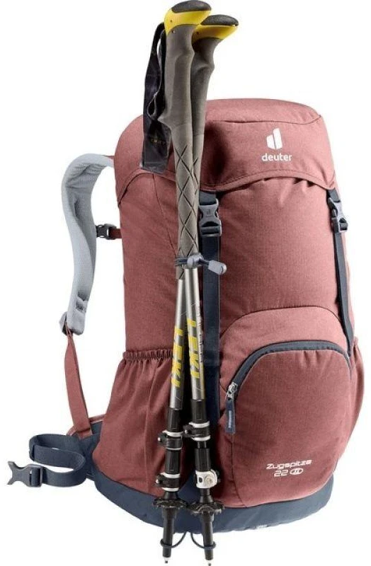 DEUTER ZUGSPITZE 22 SL Moteriška kuprinė Caspia/ Rašalas