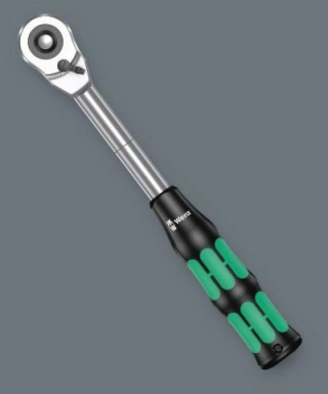 Wera Zyklop Hybrid 1/2'' terkšlė, krypties keitimas