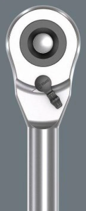 Wera Zyklop Hybrid 1/2'' terkšlė, krypties keitimas