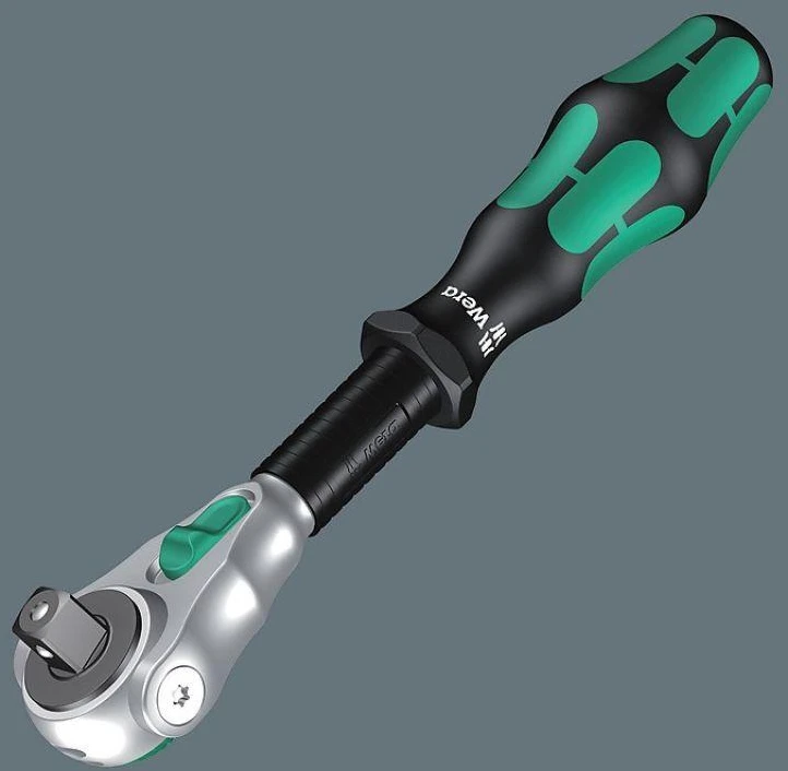 Wera „Zyklop Speed“ 1/4" terkšlinių galvučių rinkinys