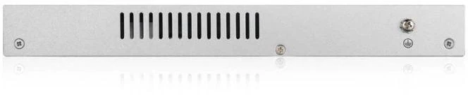 Ausinės „Zyxel GS1008-HP“ 8 prievadų PoE komutatorius (PoE+: 8), 60 W, nevaldomas, gigabitinis