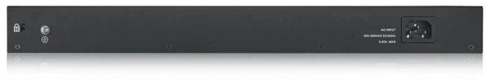 Ausinės Zyxel GS1920-48HP 50 prievadų „PoE“ (PoE+: 48) 375W valdomas gigabitinis komutatorius