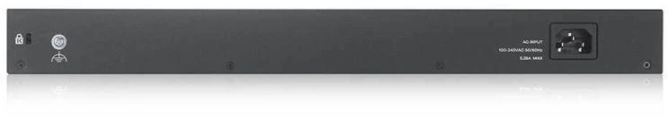 Zyxel GS2220-28HP 28 prievadų „PoE“ (PoE+: 24 prievadai) 375 W valdomas gigabitinis jungiklis