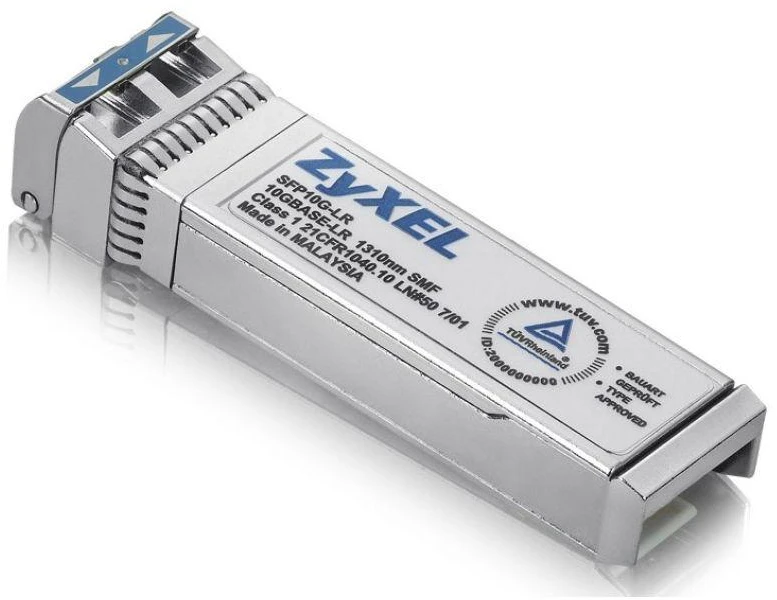 „Zyxel Networks“ ZYXEL SFP10G-LR, SFP PLUS SISTUVAS (10KM)