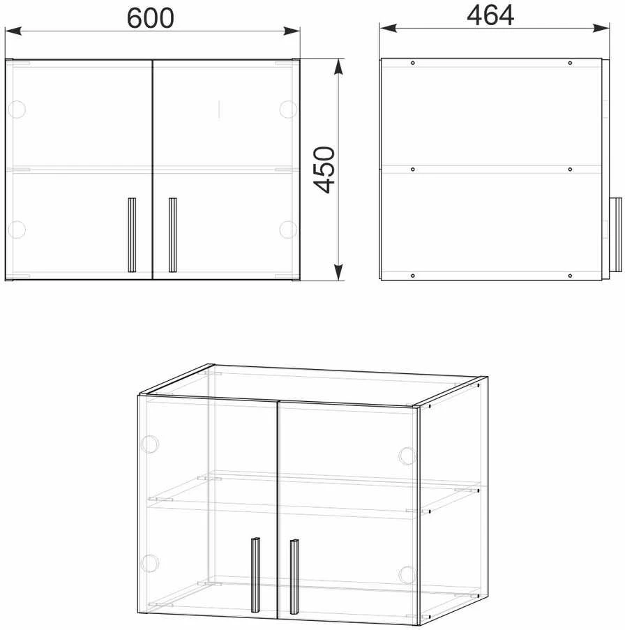 Antresolė KOMPANIT "Mezzanine 1"