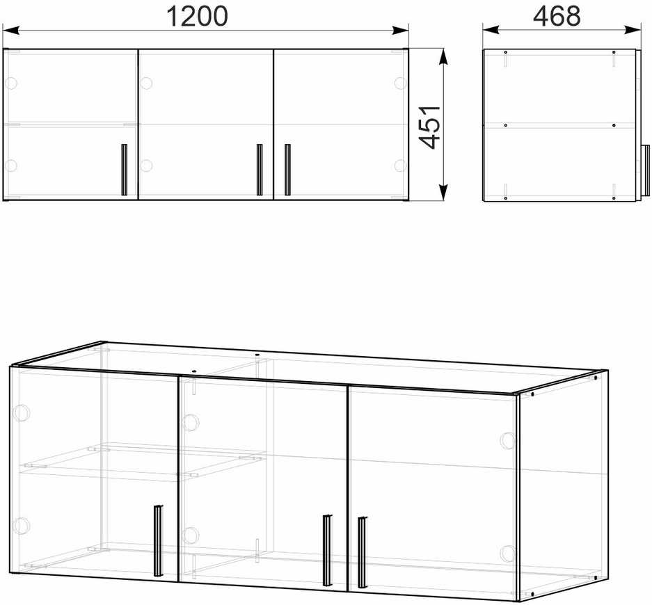 Antresolė KOMPANIT "Mezzanine 4"