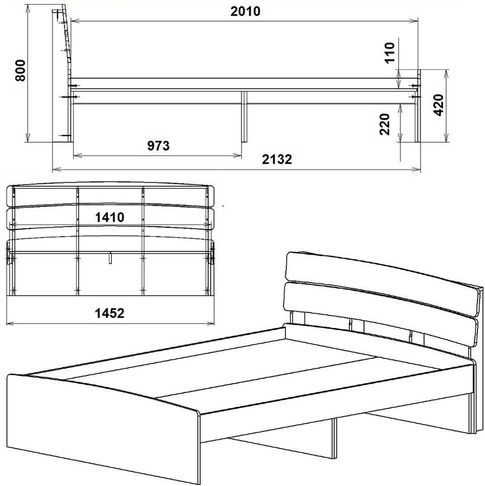 Lova KOMPANIT "MODERN-140"