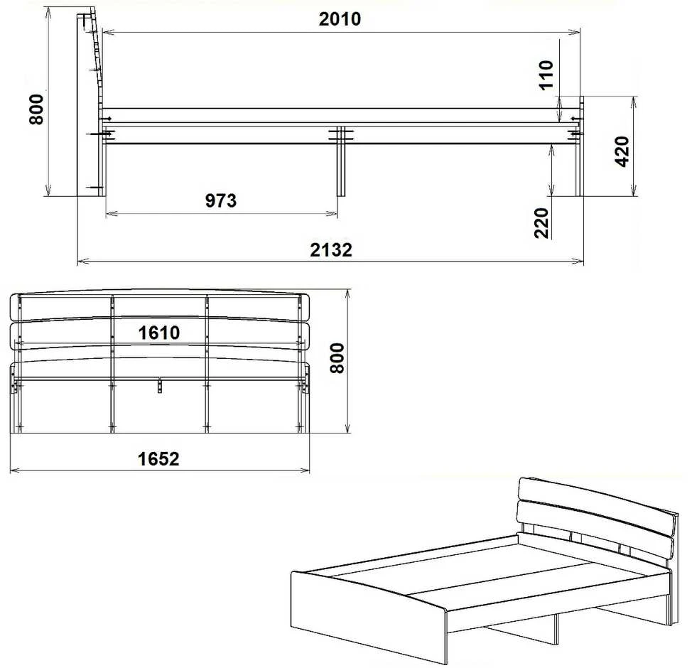Lova KOMPANIT "MODERN-160"