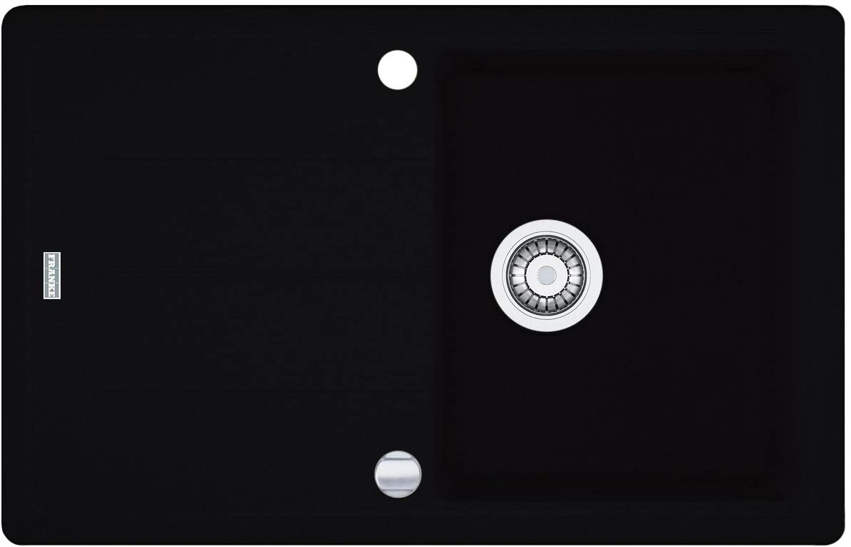 Granitinė plautuvė Franke Basis, BFG 611-78, Onyx