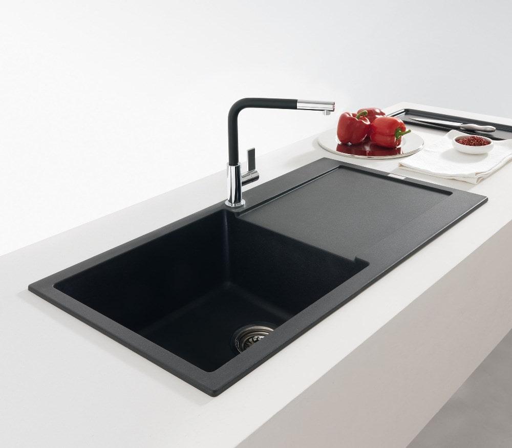 Granitinė plautuvė Franke Maris, MRG 611-100 XL, Steingrau