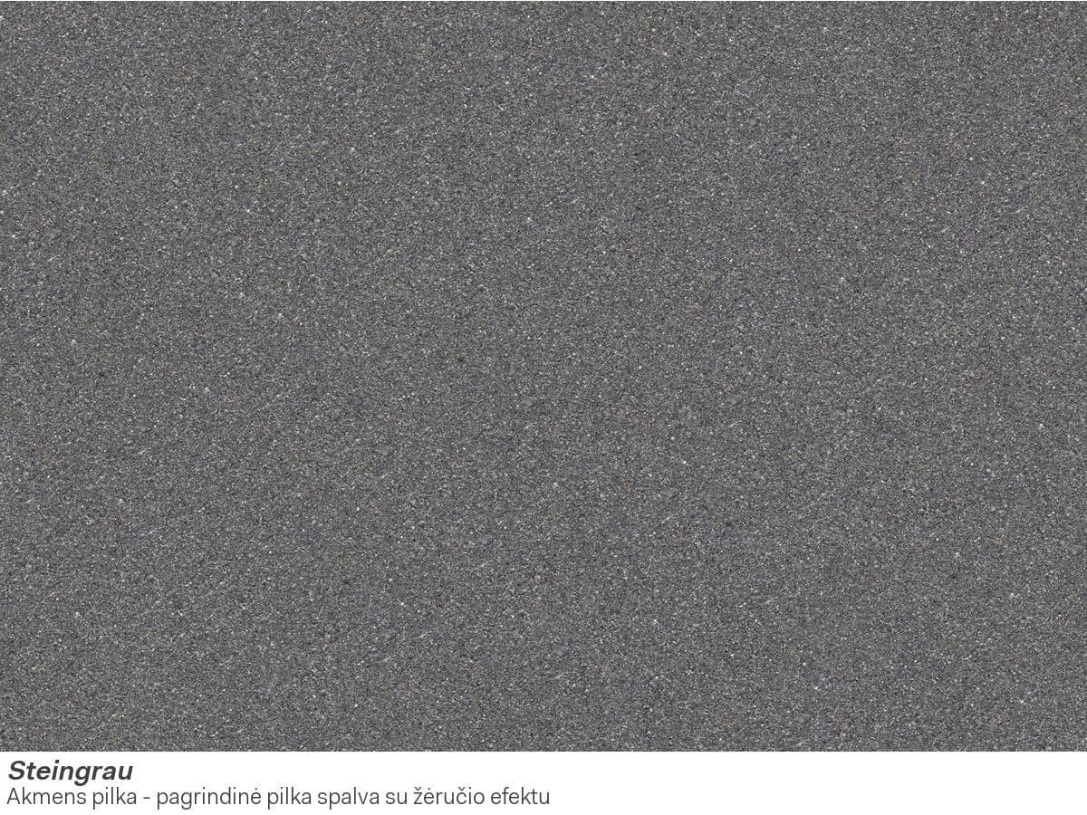 Granitinė plautuvė Franke Maris, MRG 611-100 XL, Steingrau