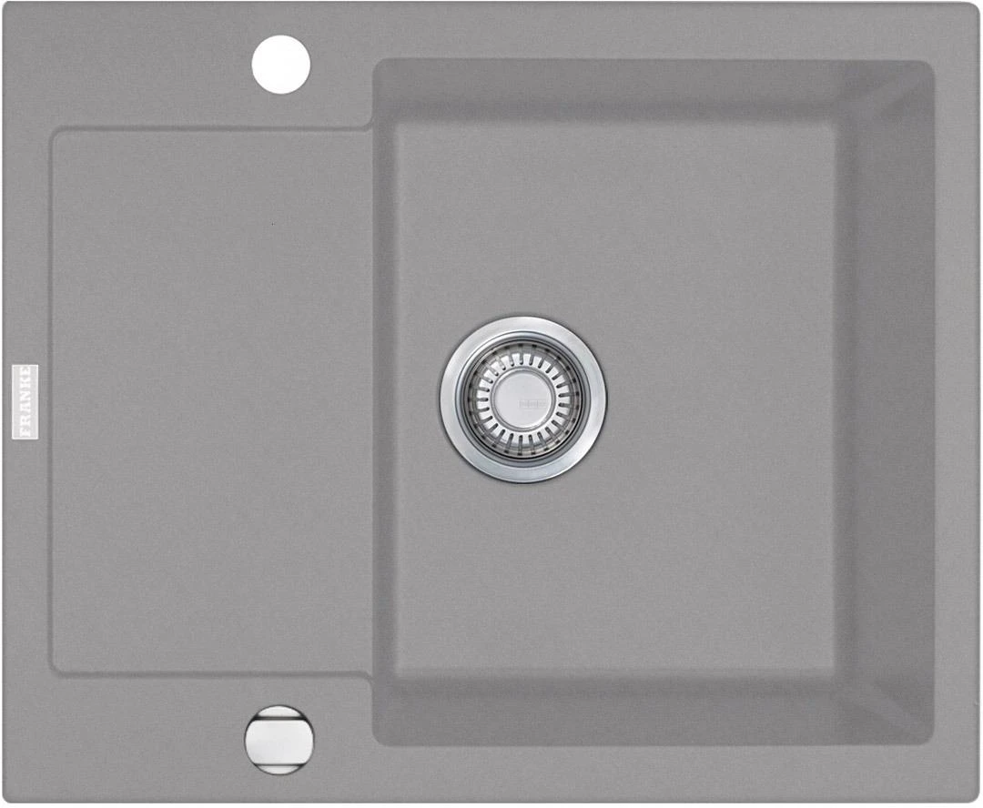Granitinė plautuvė Franke Maris, MRG 611-62, Steingrau