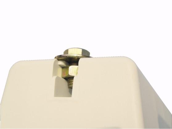 Atrama kondicionieriaus išoriniam blokui Tecnosystemi, Pitagora 465 240 kg 300-410 mm (1 vnt)