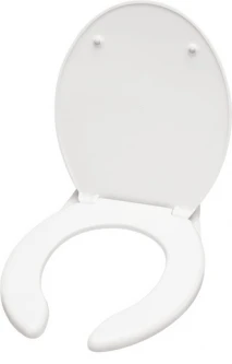 WC dangtis Cersanit Etiuda, baltas