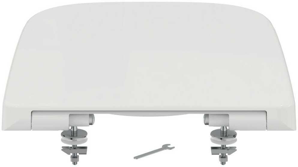 Dangtis WC Ideal Standard i.life A, Soft Close, lengvai nuimamas