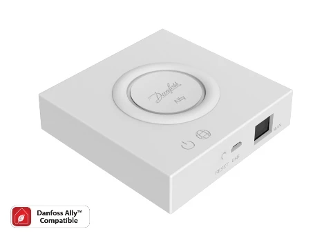 Išmani belaidė šildymo valdymo sistema Danfoss Ally, tinklo sąsaja (Gateway) aprašymas - Prekės nuotrauka