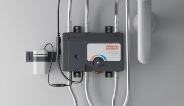 Plautuvės maišytuvas Franke Atlas Neo Sensor, su ištraukiamu dušeliu, nerūdijančio plieno aprašymas - Prekės nuotrauka