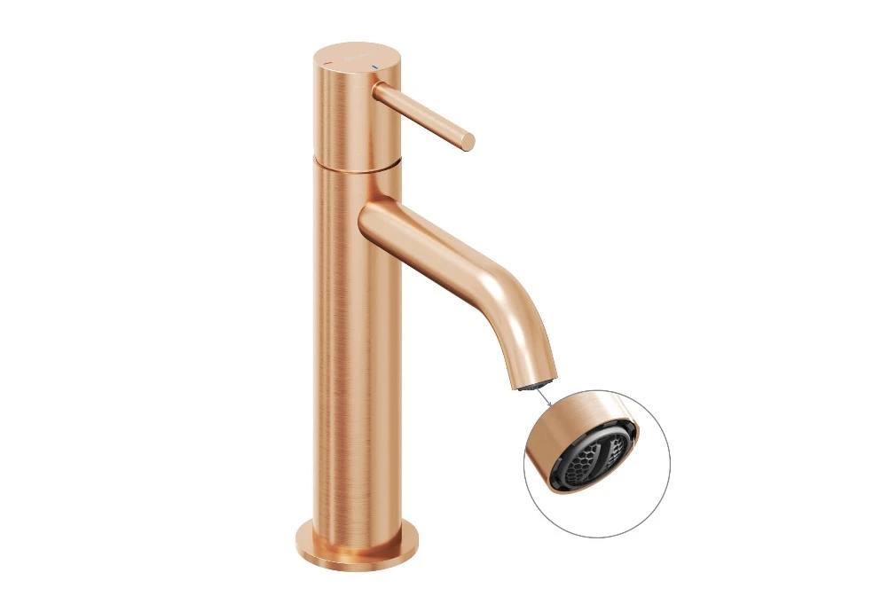 Sieninis dušo maišytuvas Ravak Espirit, ES 032.60RGB Rose Gold Brushed aprašymas - Prekės nuotrauka