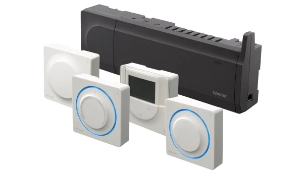 Šildomų grindų automatika Uponor Smatrix, Termostato rėmelis, T-X A-1XX aprašymas - Prekės nuotrauka