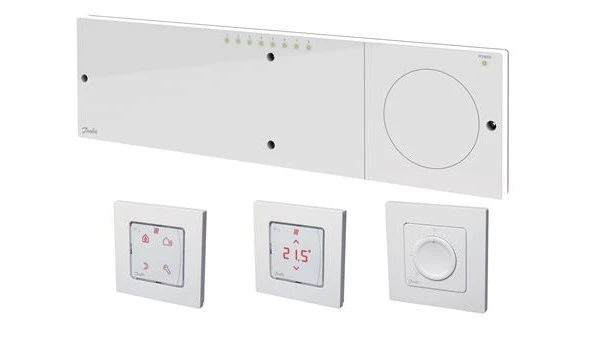 Šildymo valdymo sistema Danfoss Icon, modulis bevieliam ryšiui aprašymas - Prekės nuotrauka