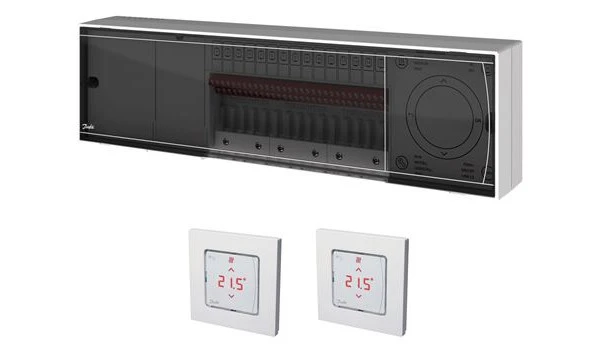 Šildymo valdymo sistema Danfoss Icon, modulis bevieliam ryšiui aprašymas - Prekės nuotrauka