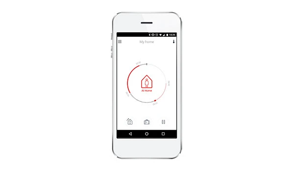 Šildymo valdymo sistema Danfoss Icon, modulis App nuotoliniam valdymui aprašymas - Prekės nuotrauka