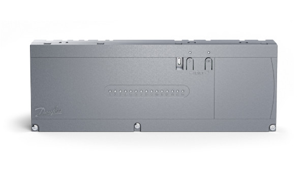Šildymo valdymo sistema Danfoss Icon2, pagrindinis valdiklis išplėstinis, 230V, 15 kanalų aprašymas - Prekės nuotrauka