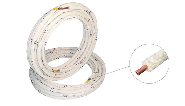 Varinis izoliuotas šaltnešio vamzdelis Tecnosystemi Top-Line, 1/4" 0.8 mm (50 m) aprašymas - Prekės nuotrauka