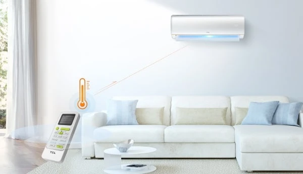 Kondicionierius Vidinis sieninis kondicionieriaus blokas TCL Multi-Split, Elite R32 Wi-Fi, 5.1/5.2 kW 18K aprašymas - Prekės nuotrauka