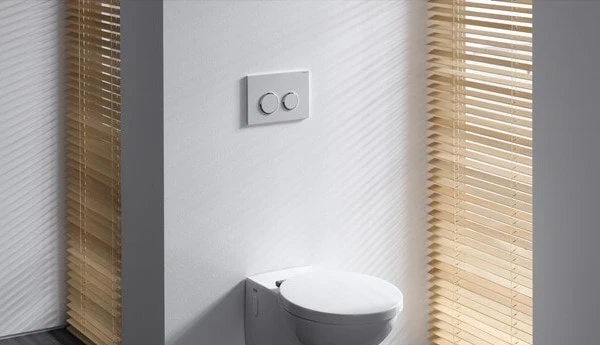 WC klavišas Geberit, Delta 51, blizgus chromas aprašymas - Prekės nuotrauka