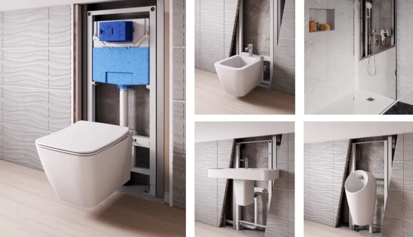 Ideal_Standa WC rėmas Ideal Standard Prosys, 120M 6/3 L aprašymas - Prekės nuotrauka