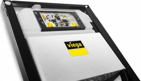 WC rėmas Viega Prevista, su bidėtės pajungimu aprašymas - Prekės nuotrauka