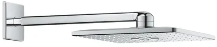 Grohe Rainshower 310 SmartActive Cube 2sr. dušo galva su laikikliu iš sienos. chromas